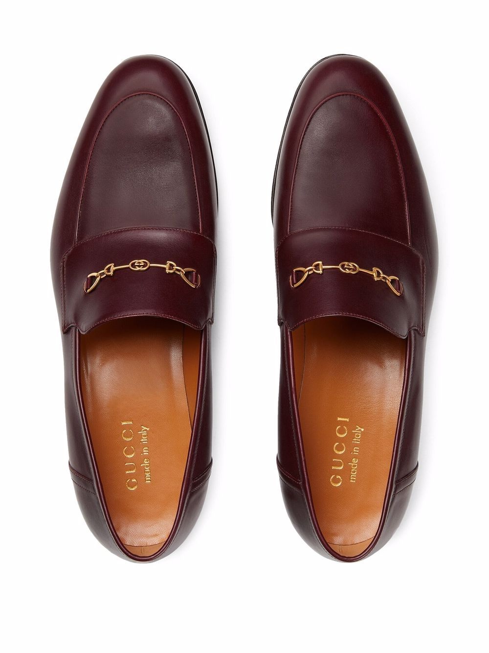 Interlocking-G Horsebit-detail loafers - 4