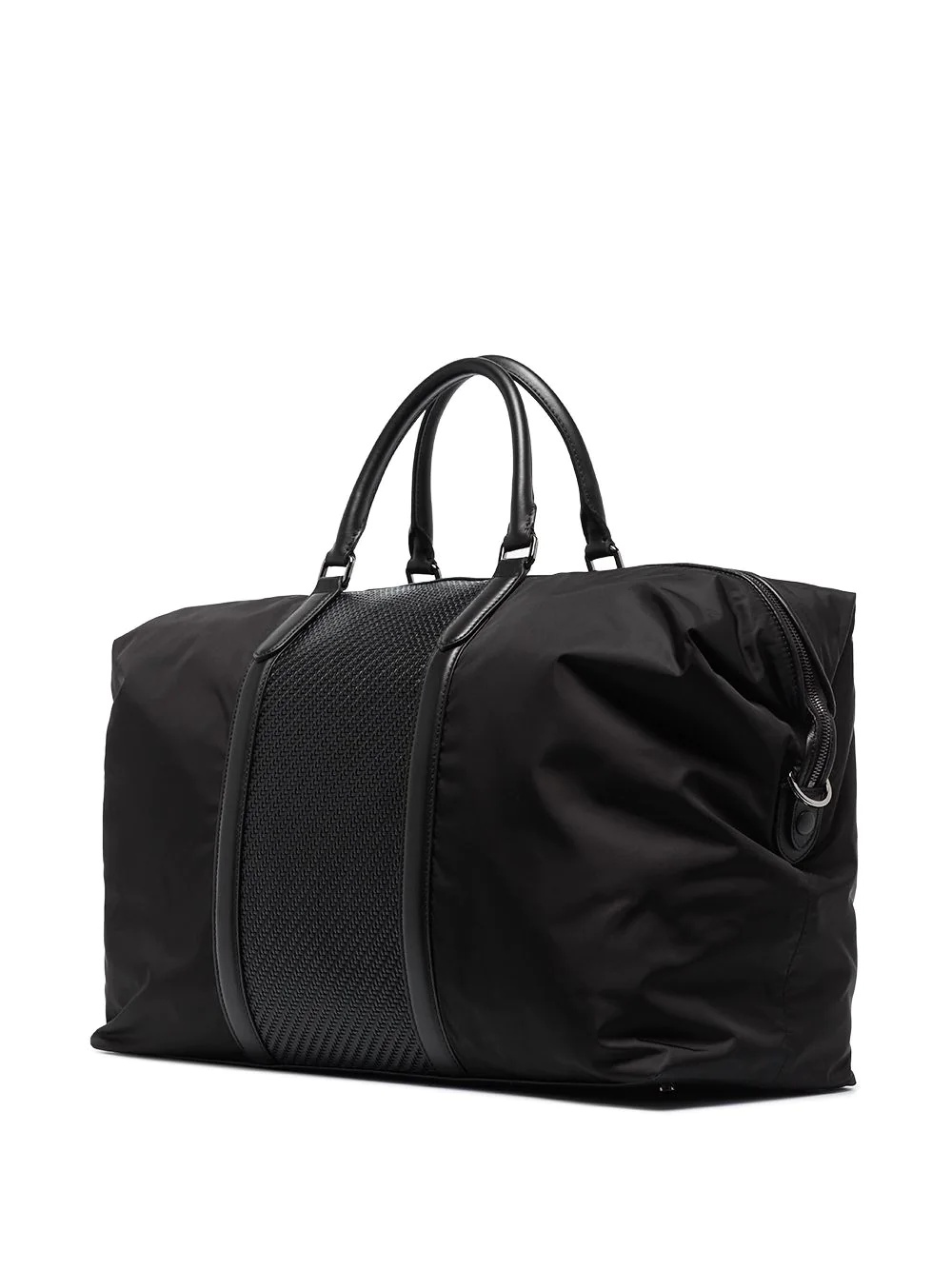 woven technical nylon holdall - 3