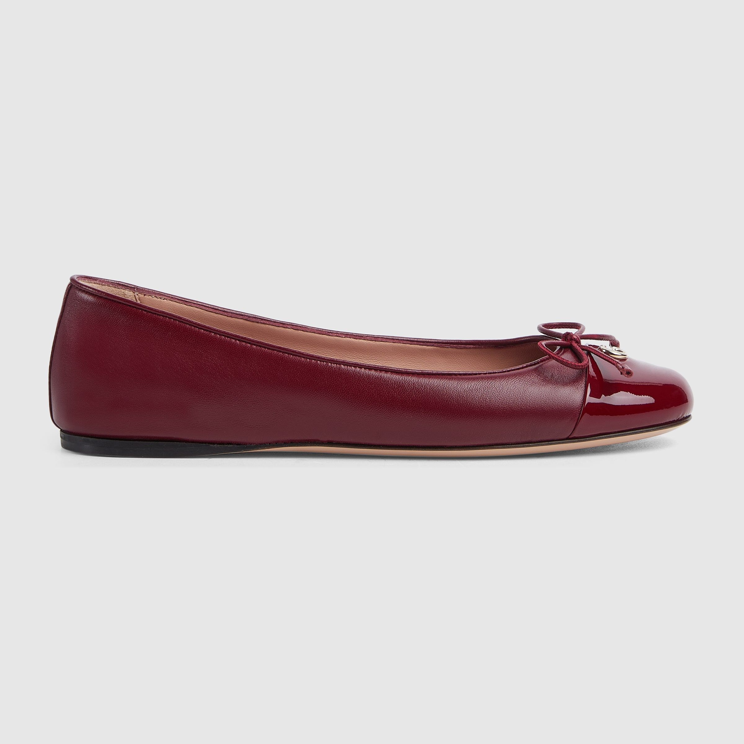 Women's ballet flat with Double G - 1
