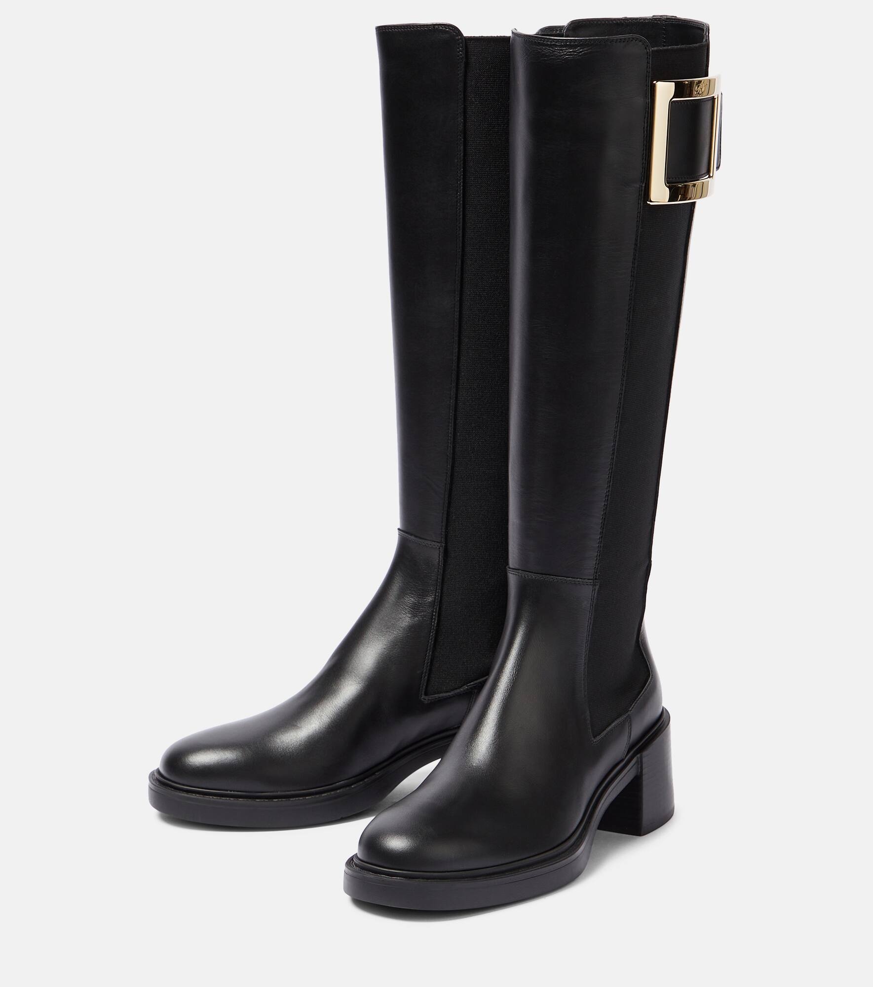 Viv' Ranger leather chelsea boots - 5