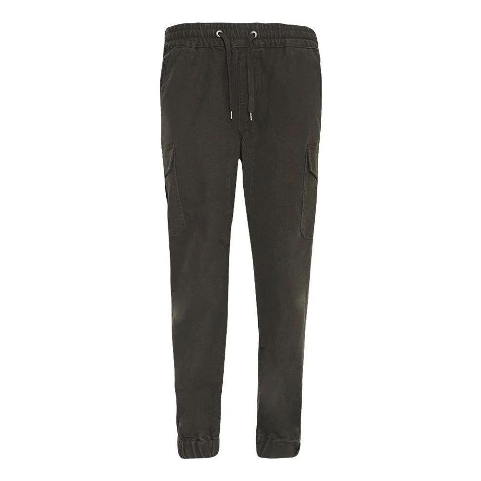 Converse Woven Casual Multi Pockets Jogger 'Grey' 10002866-A01 - 1