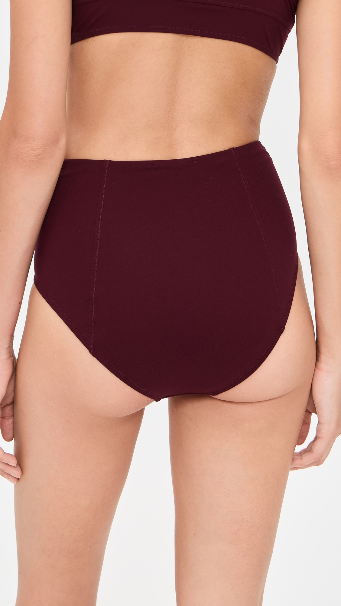 Zahara High Waisted Bikini Bottoms - 2