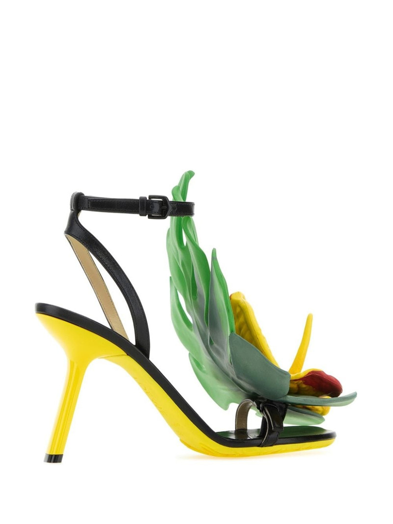 Petal 90mm sandals 3