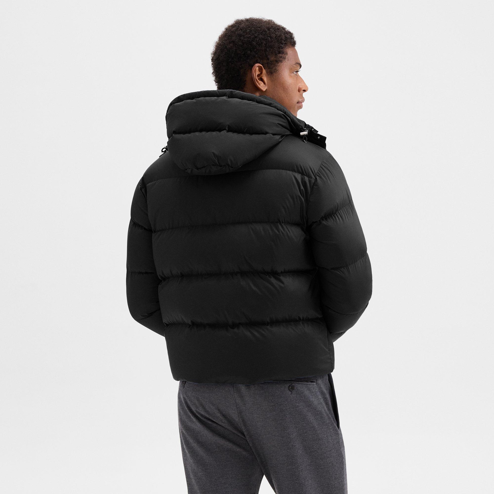 Puffer Jacket in Recycled Poly - 4