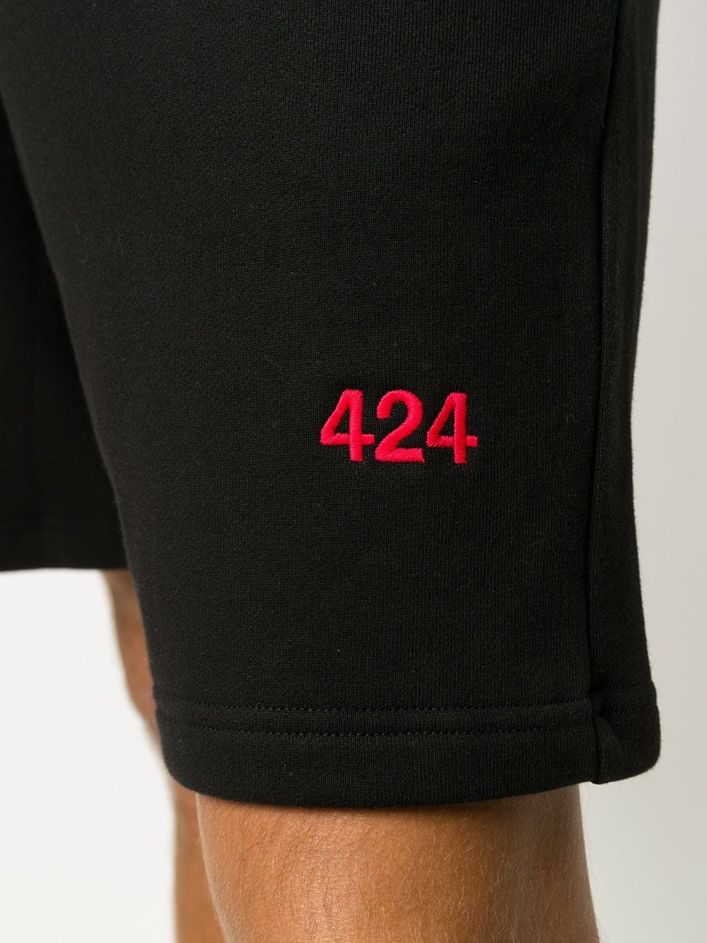 logo track shorts - 5