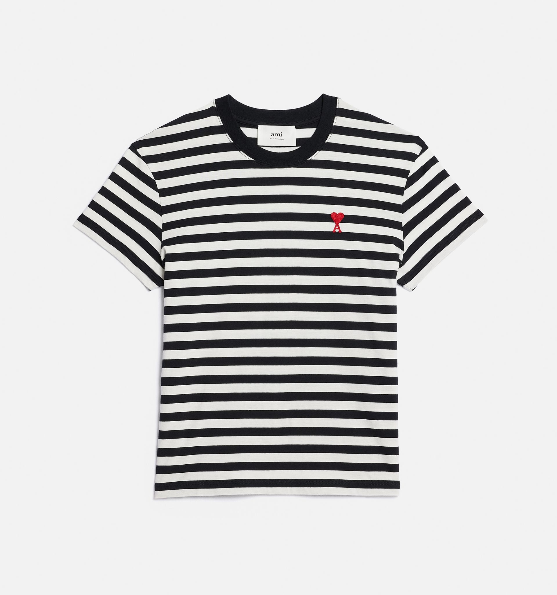 Ami De Coeur striped T-shirt - 4