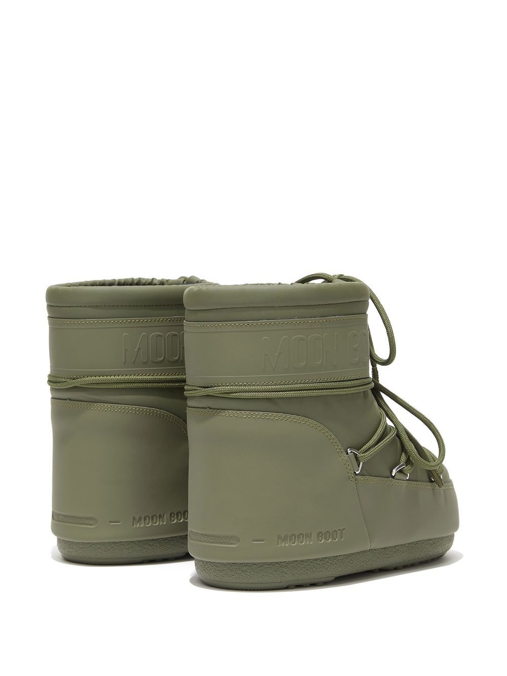 Icon lace-up moon boots - 3