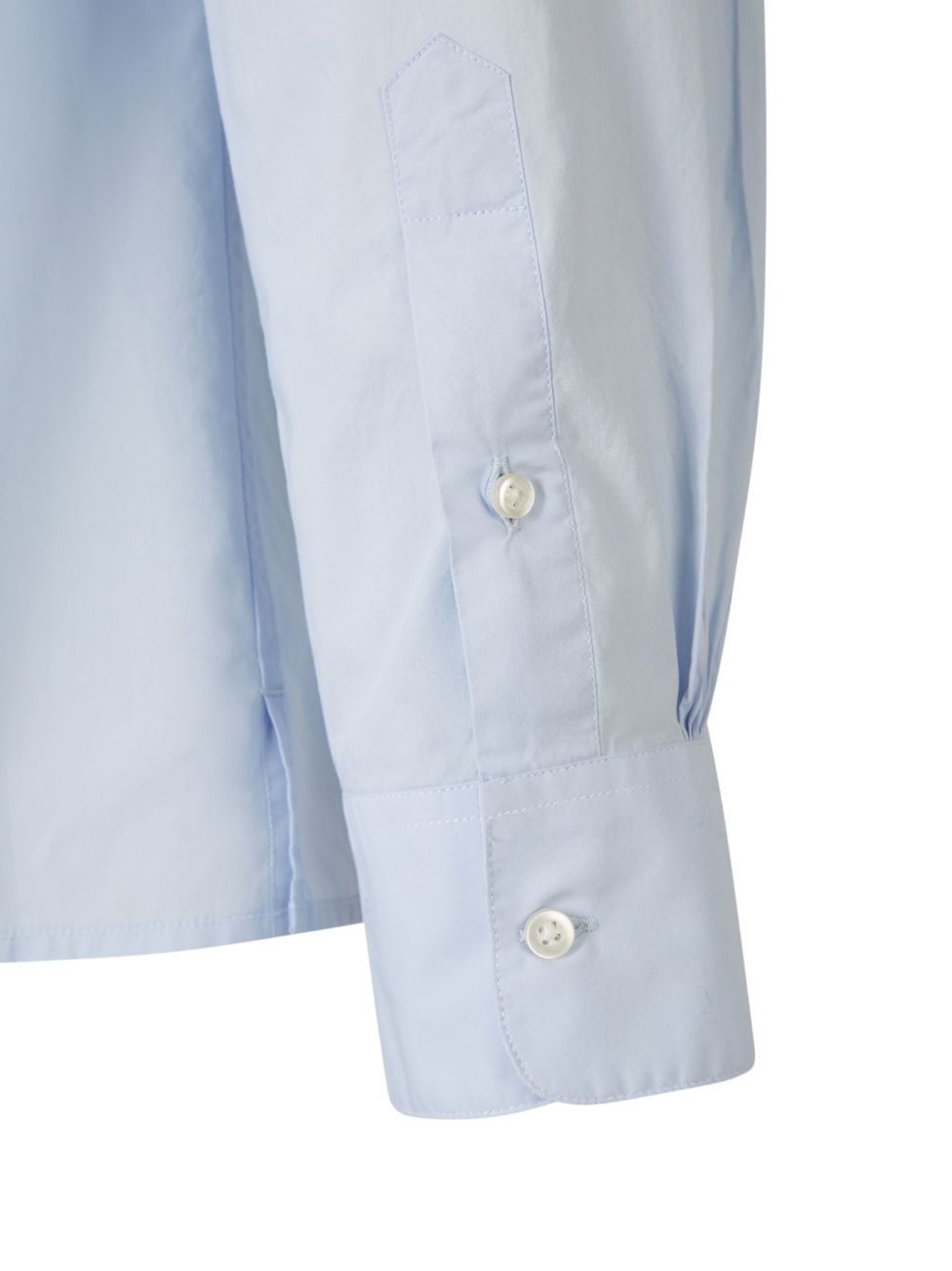 plain cotton shirt - 4