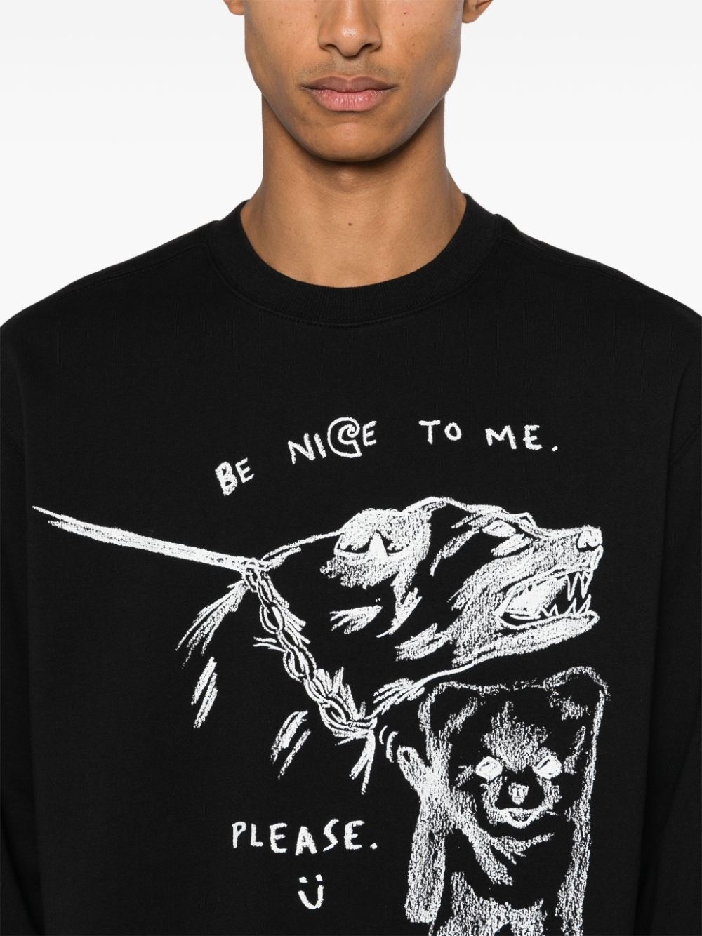 Pepe Be Nice sweatshirt - 5