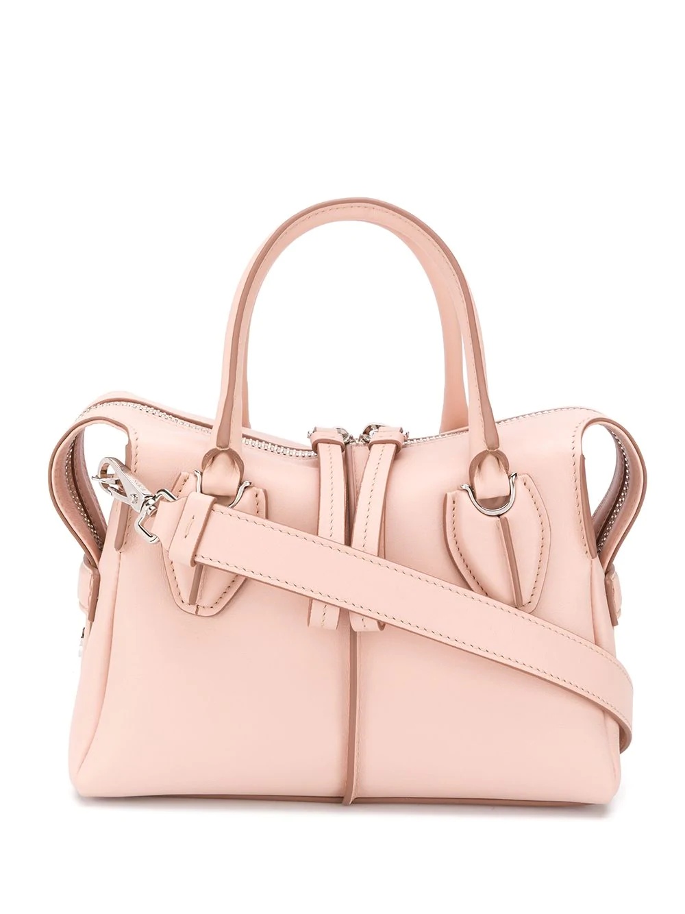 panelled tote - 1