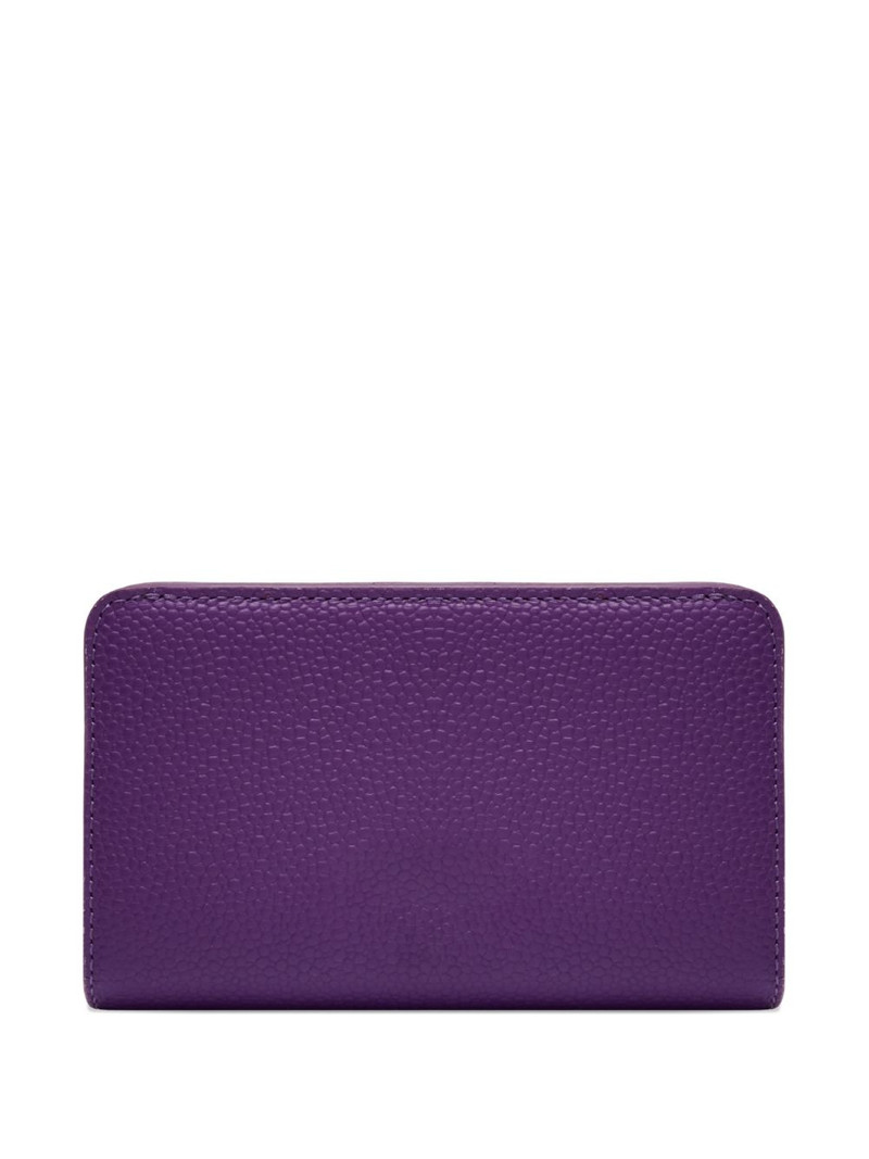 LANCEL zip-up wallet outlook