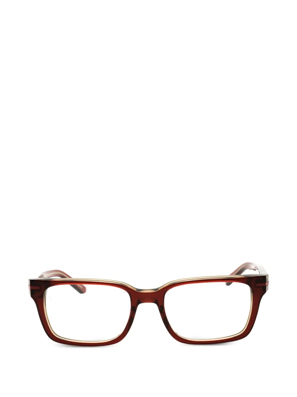 rectangle-frame glasses - 1
