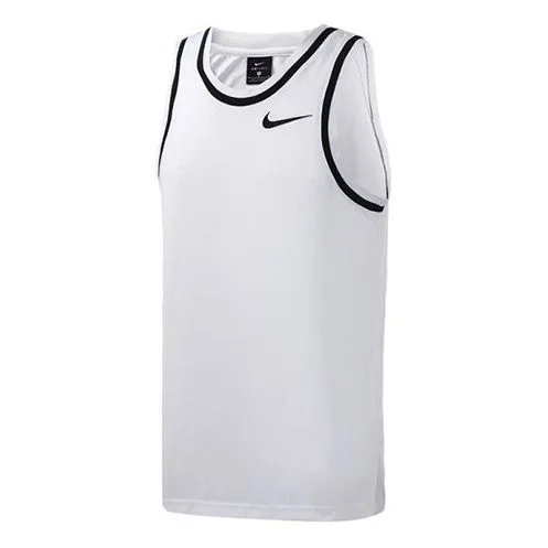 Nike Quick Dry Breathable Basketball Vest White AQ5592-100 - 1