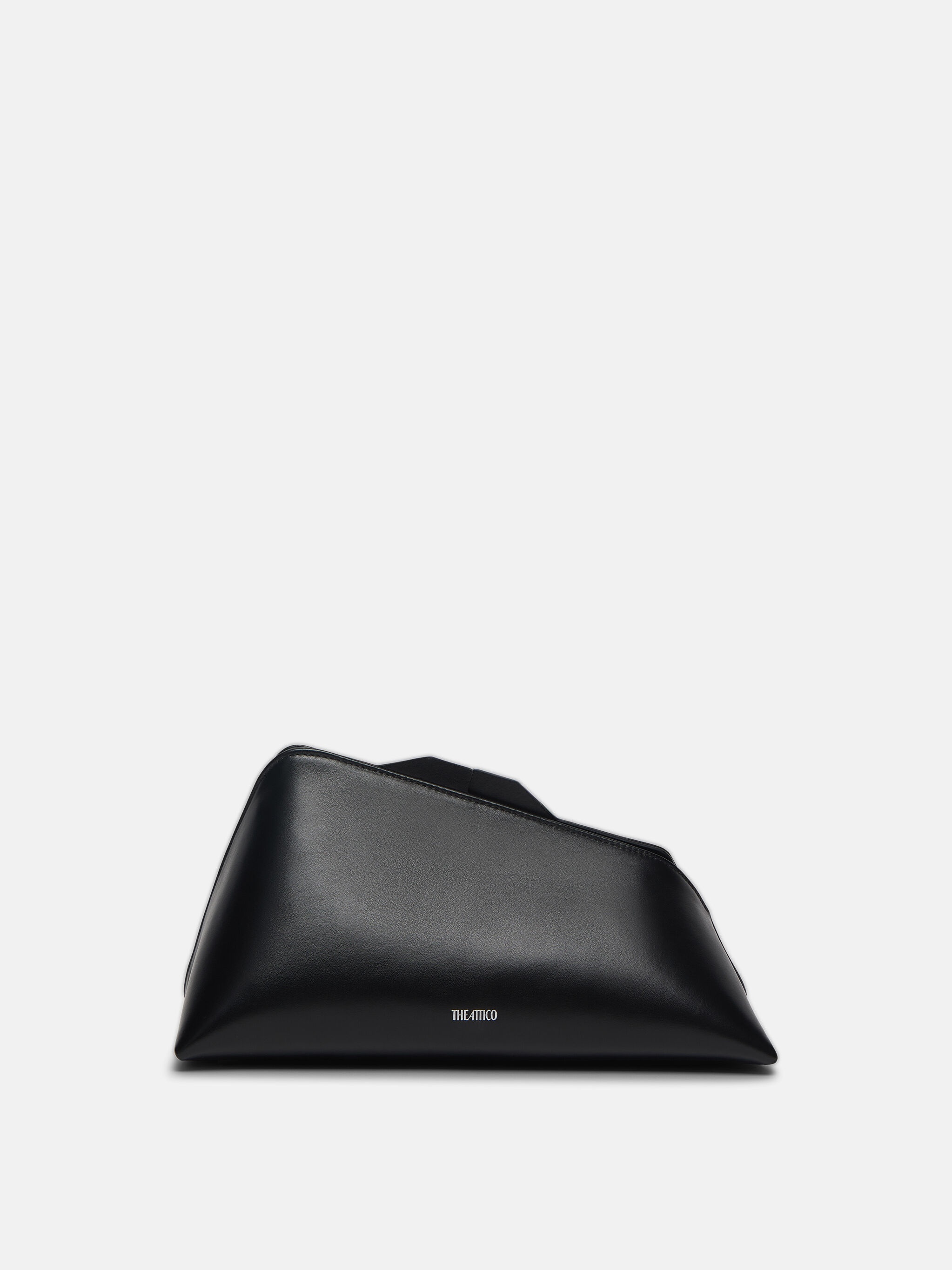 ''8.30PM'' BLACK OVERSIZED CLUTCH - 1