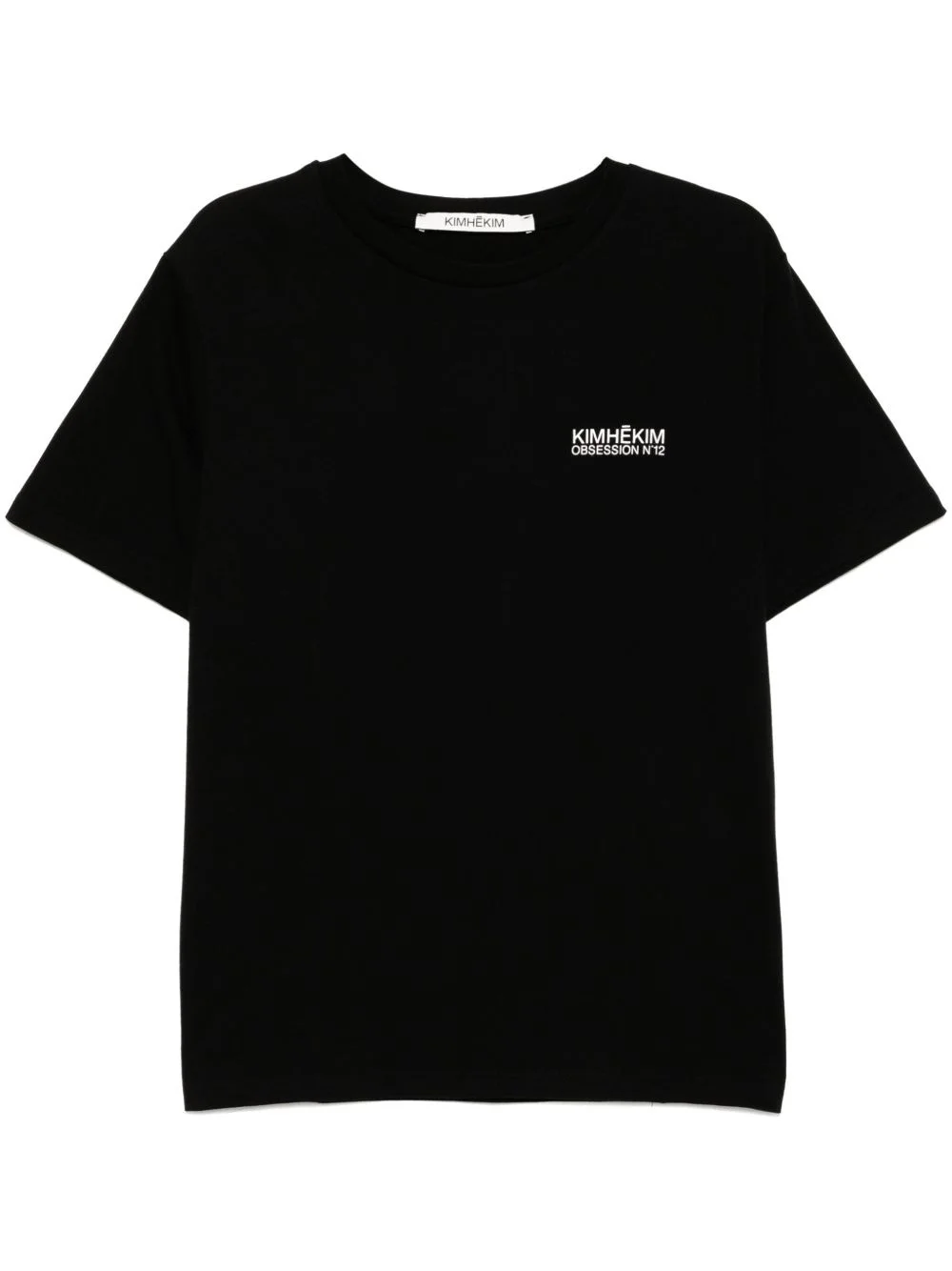 logo print T-shirt - 1