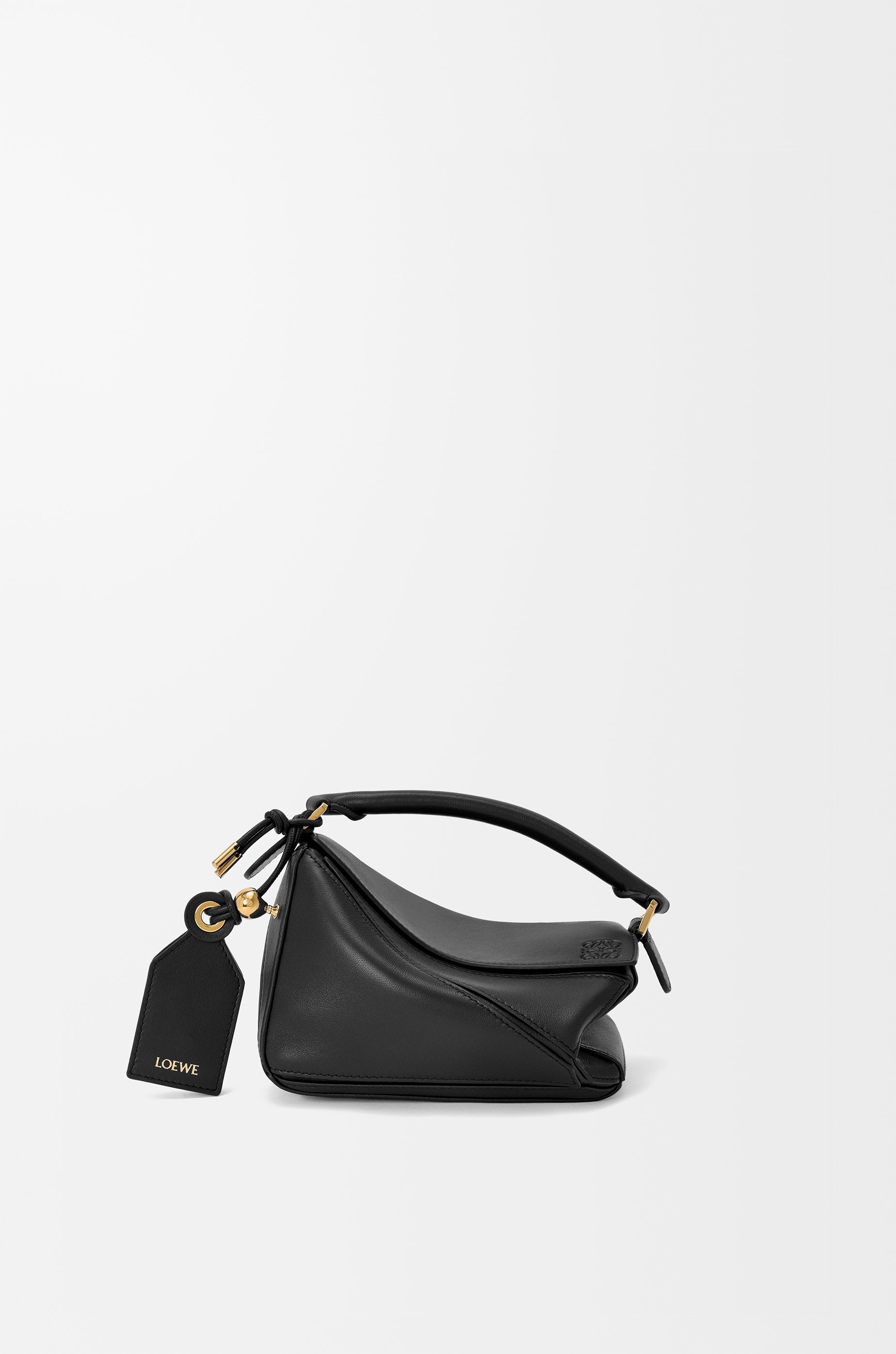Mini Featherlight Puzzle bag in nappa lambskin - 4