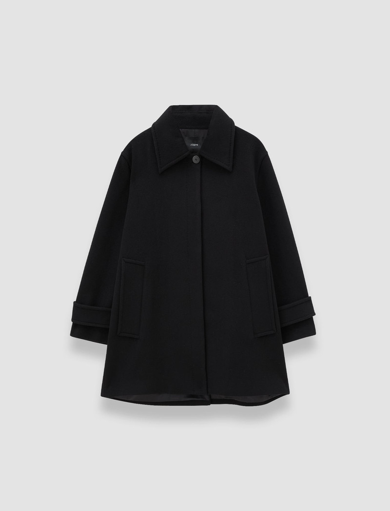 Loti Soft Wool Cashmere Coat 1