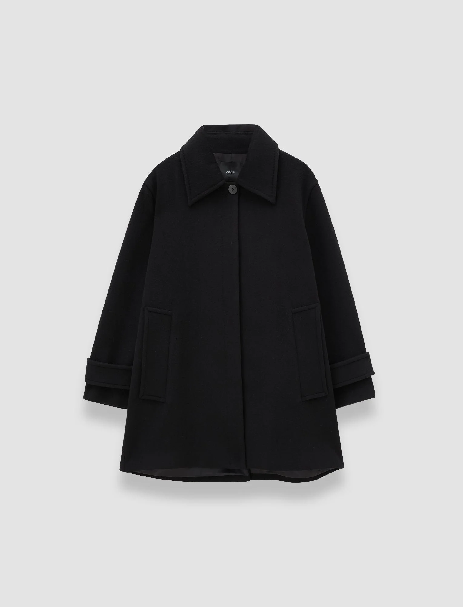 Loti Soft Wool Cashmere Coat - 1