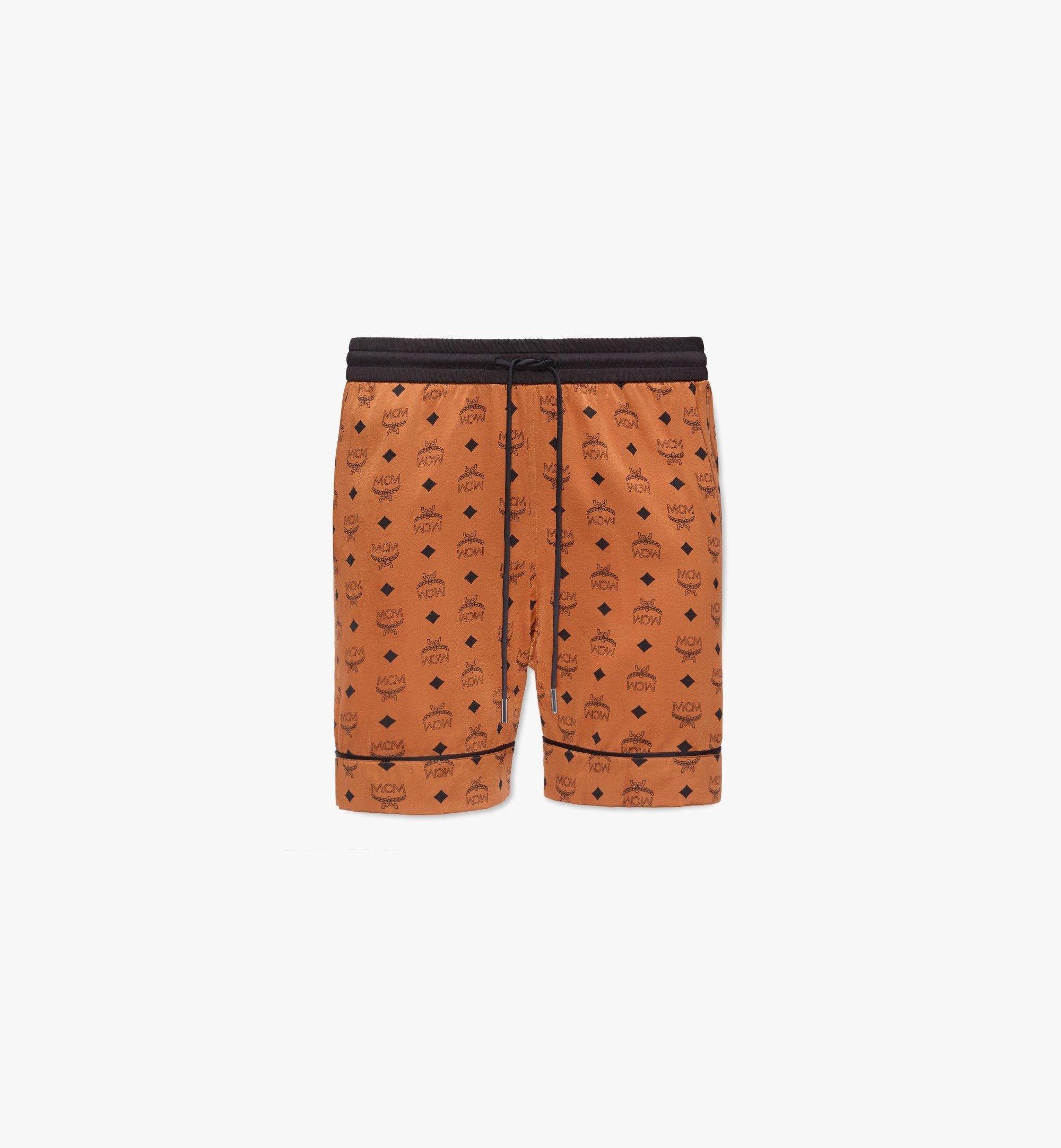 Men’s Silk Print Boxer Shorts - 1