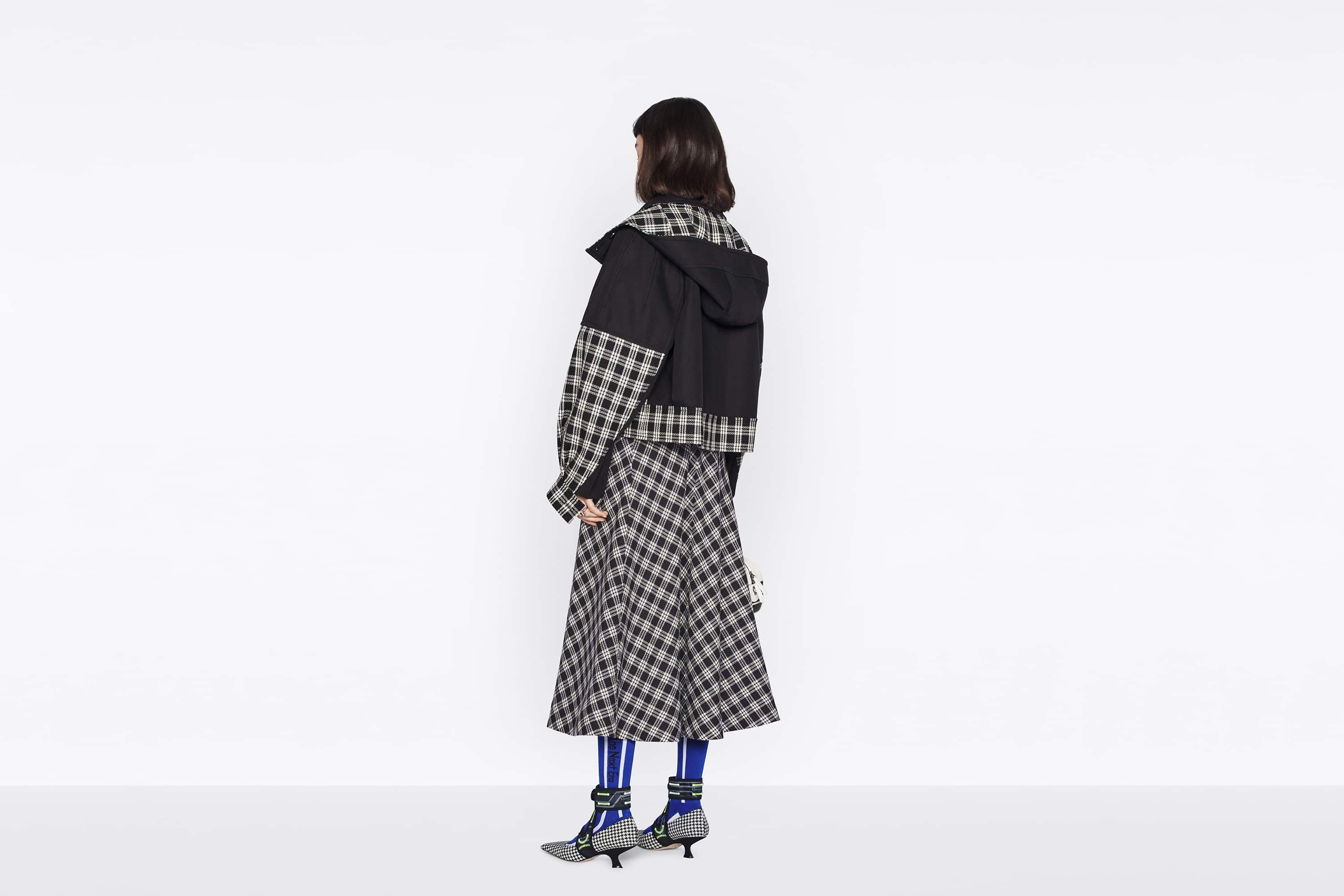 Hooded Peacoat - 6
