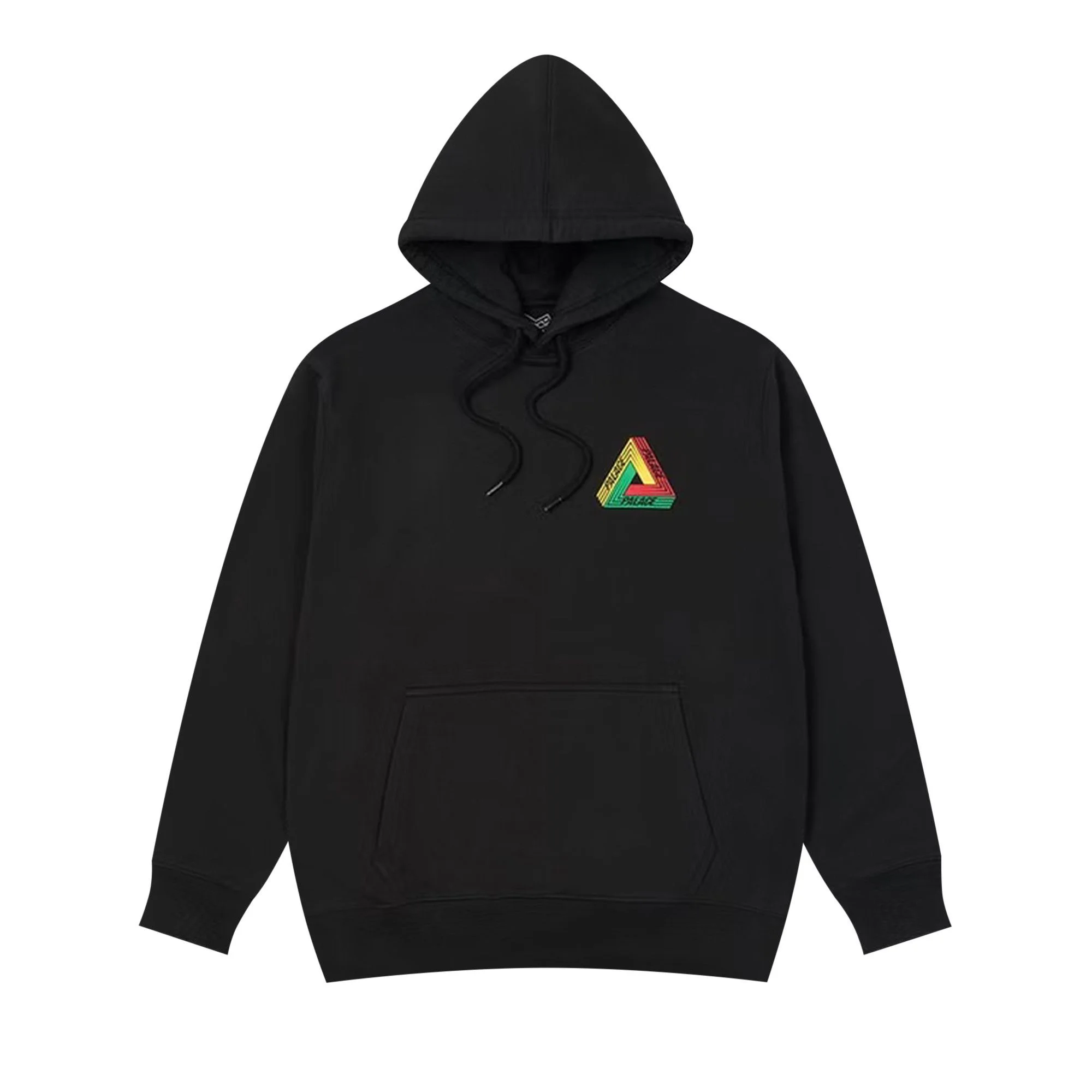 Palace Tri-Dart Hoodie 'Black' - 1