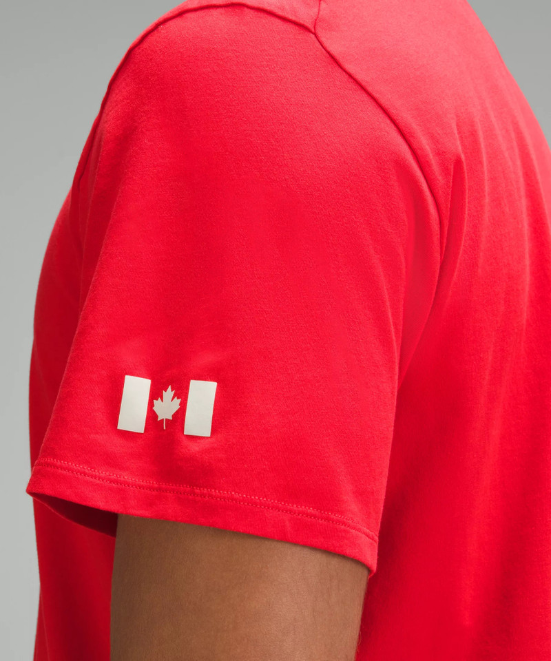 Team Canada Men's Cotton Jersey Graphic T-Shirt *COC Logo 6