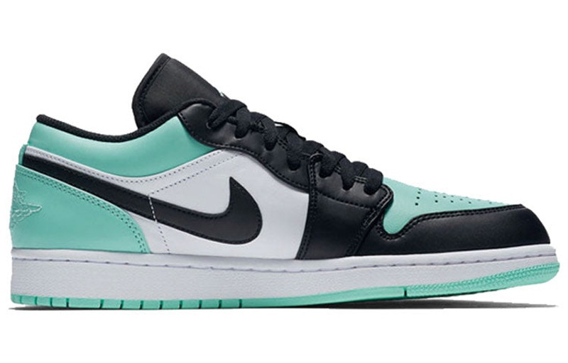 Jordan Air Jordan 1 Retro Low 'Emerald' 553558-117 outlook