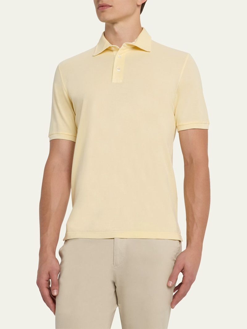 Men's Pique Polo Shirt 4