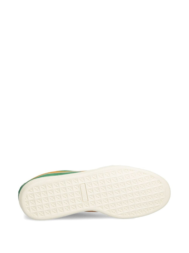 Suede Patch sneakers 5
