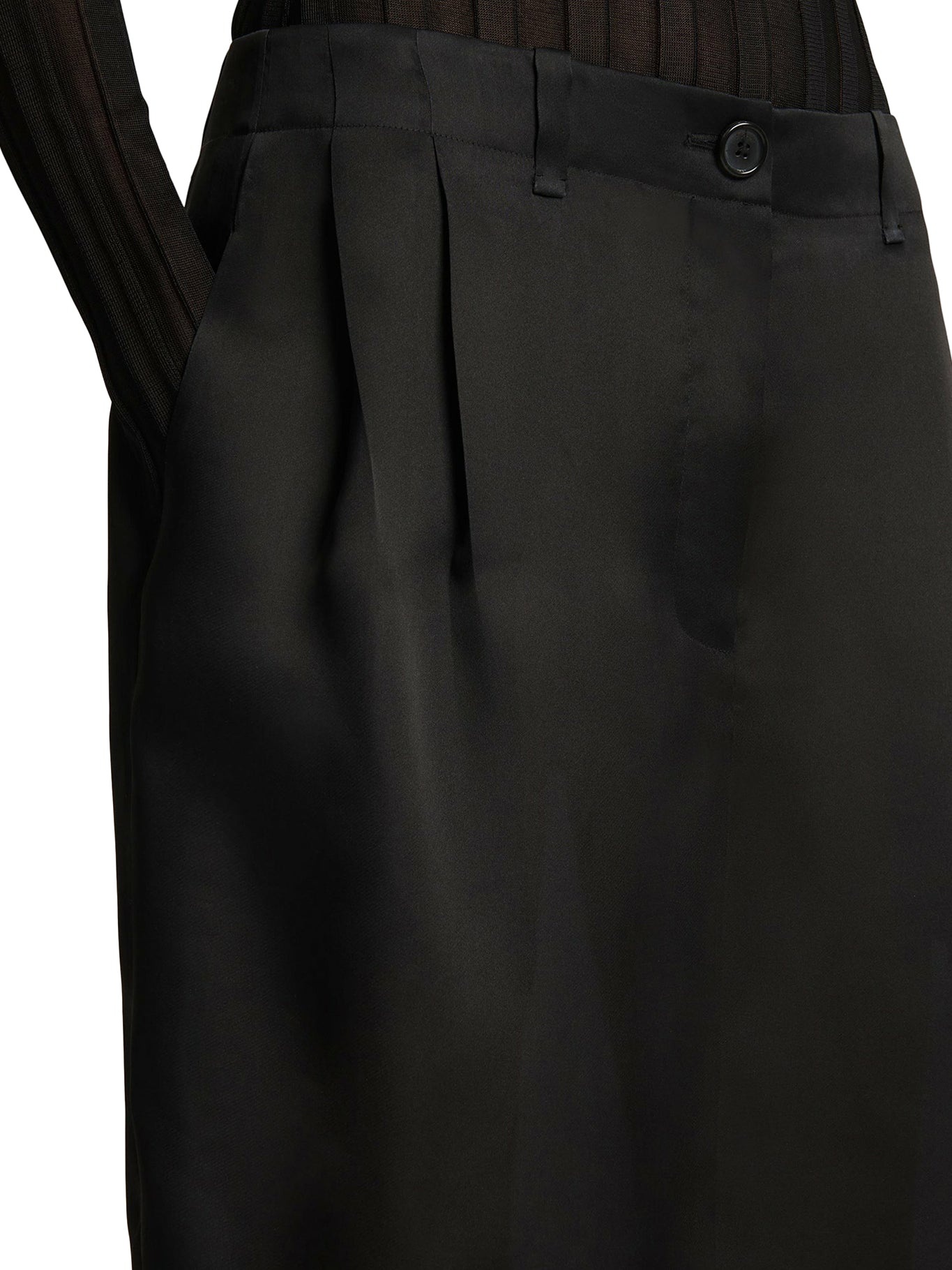 LUCIAN SILK SKIRT - 5