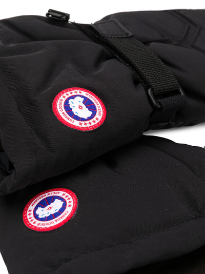 Canada Goose Arctic Down mitts outlook