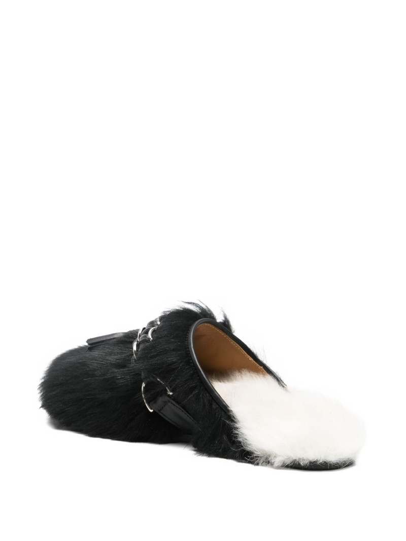 chain-embellished mules 3