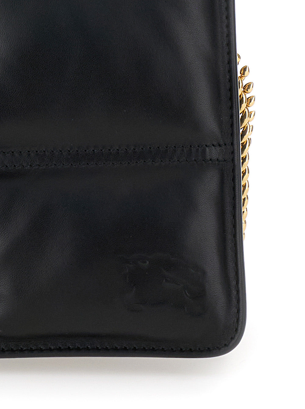 Burberry Women 'Snip' Black Shoulder Bag In Quilted Leather Woman - 5