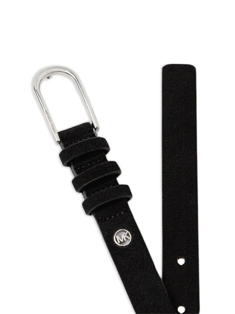 MICHAEL KORS logo-detail belt outlook