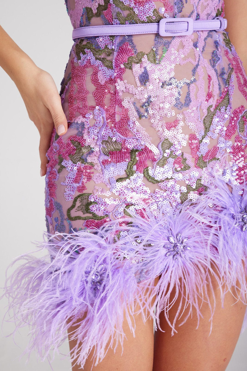 Isla Purple Dress 5