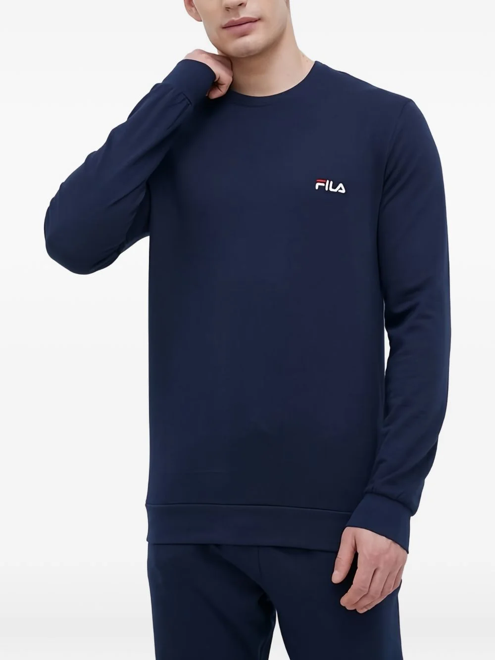 long-sleeve sweatshirt - 1