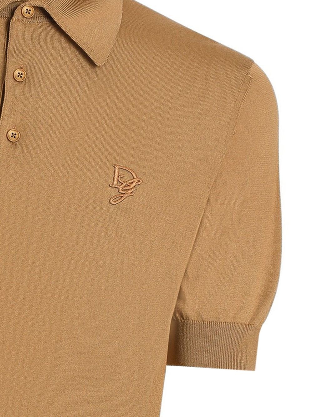 logo-embroidered polo shirt - 2