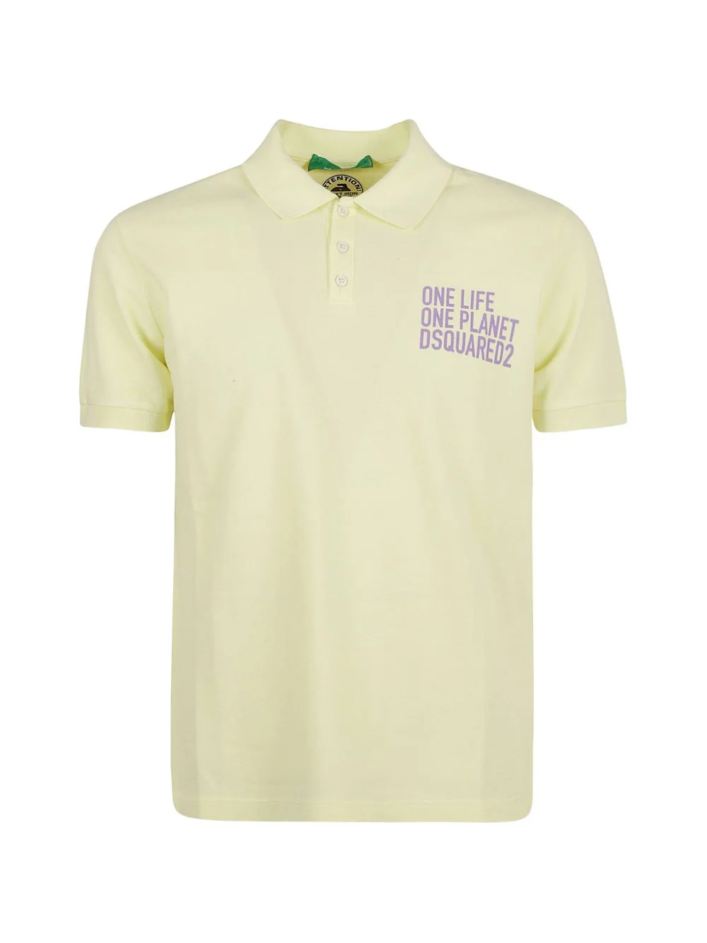 print polo shirt - 1