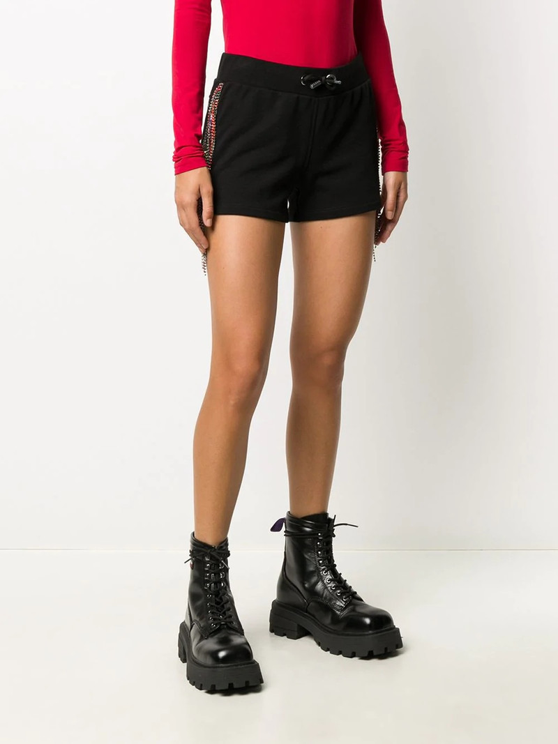 logo drawstring shorts 3