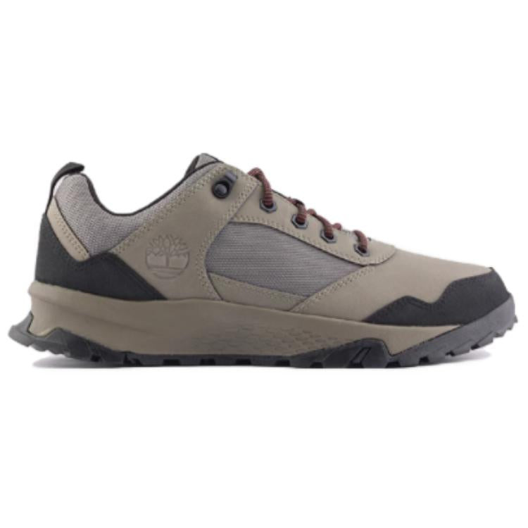 Timberland Lincoln Peak Lite Fabric and Leather Low Hiking Sneakers 'Grey' A5QH7 - 2