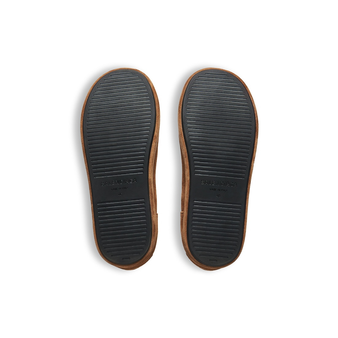 Men's Alaska Soft Bootie in Brown/white - 7