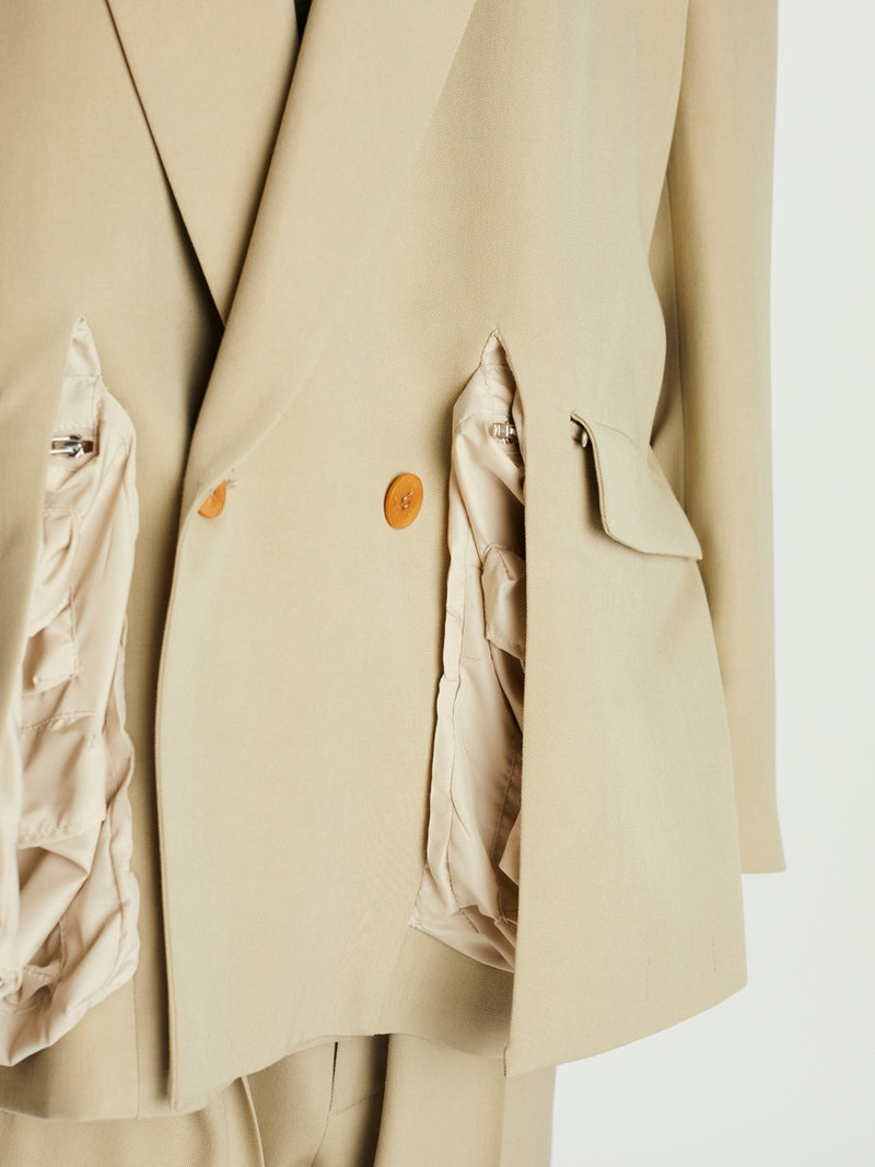 Nomad Doppiopetto Ballerina Beige 7