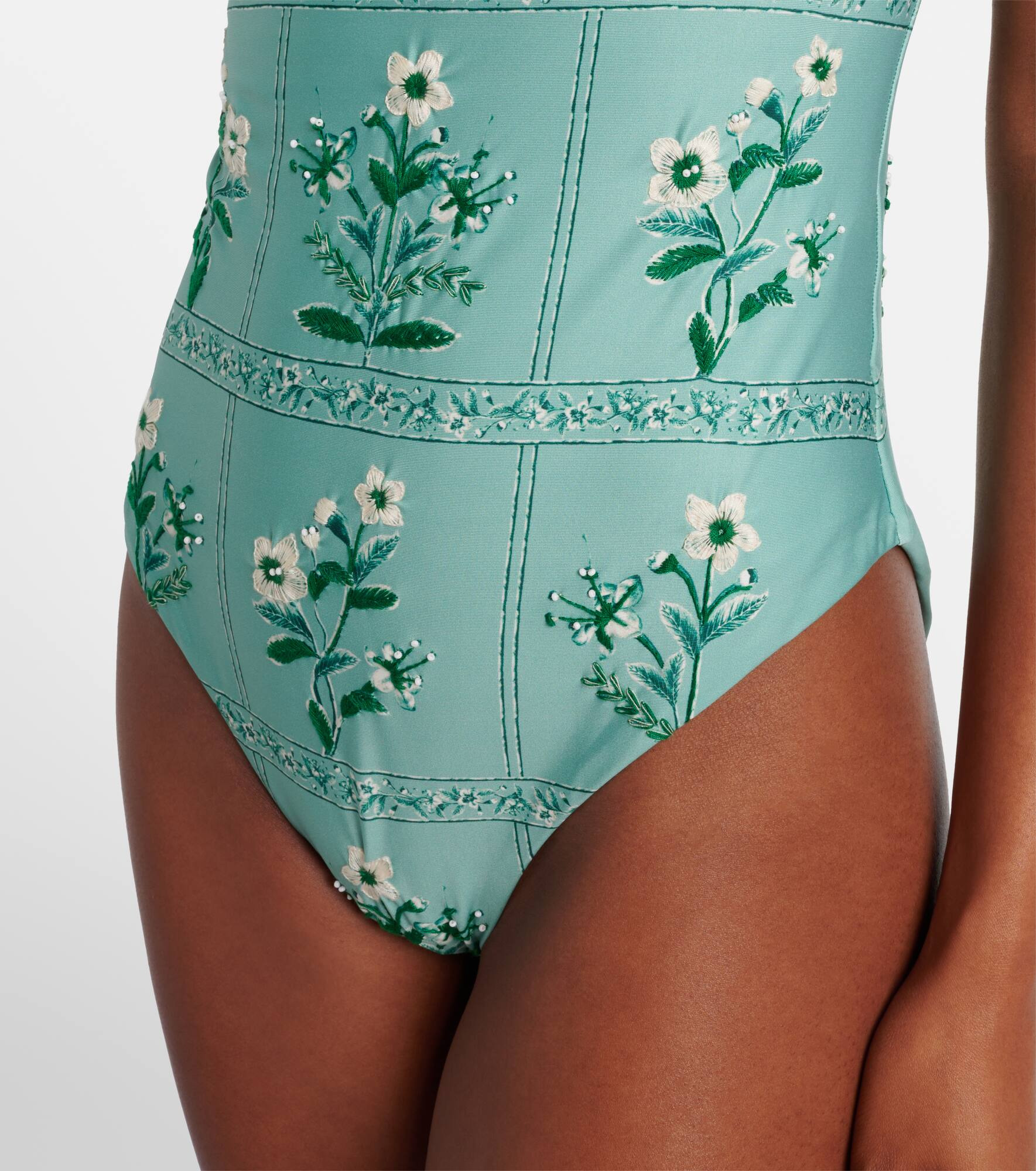 Durazno Ceiba floral swimsuit - 5