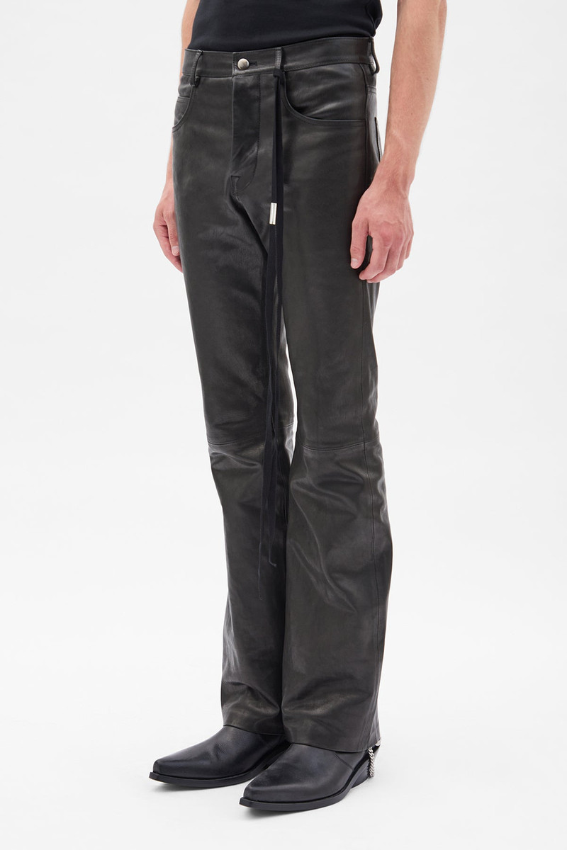Ann Demeulemeester Jonas 5 Pockets Slim Fit Bootcut Pants outlook