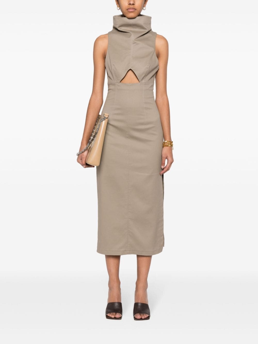 Lomma sleeveless midi dress - 2