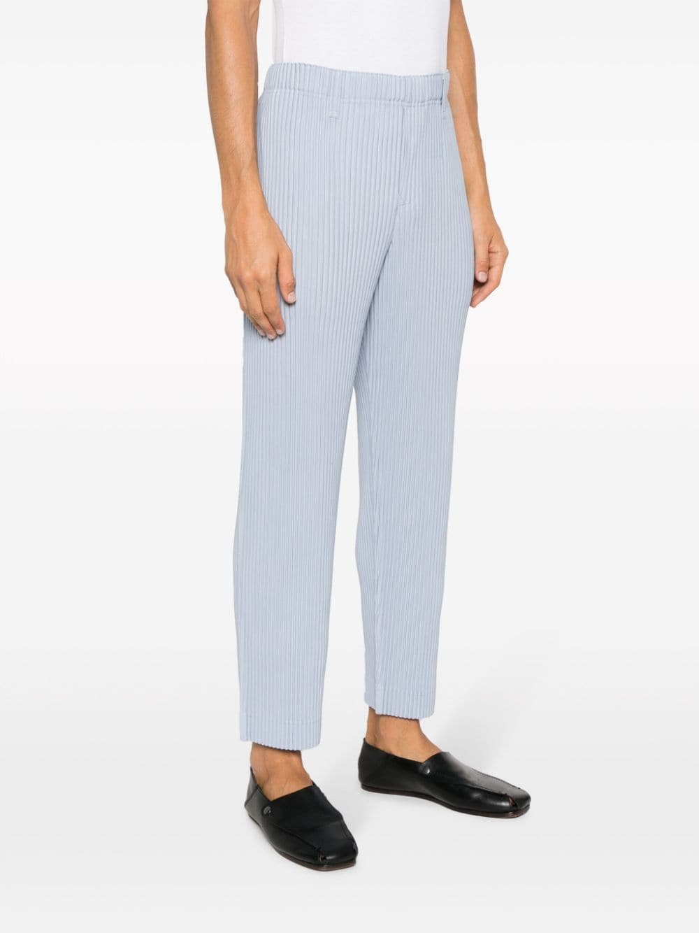 pleated chino trousers - 3
