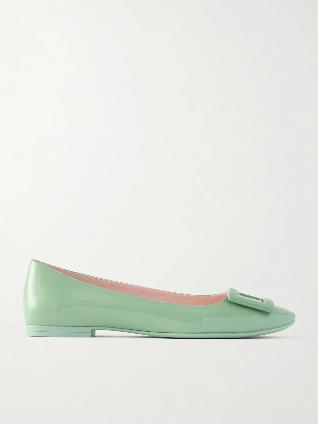Gommettine Patent-leather Ballet Flats - 1