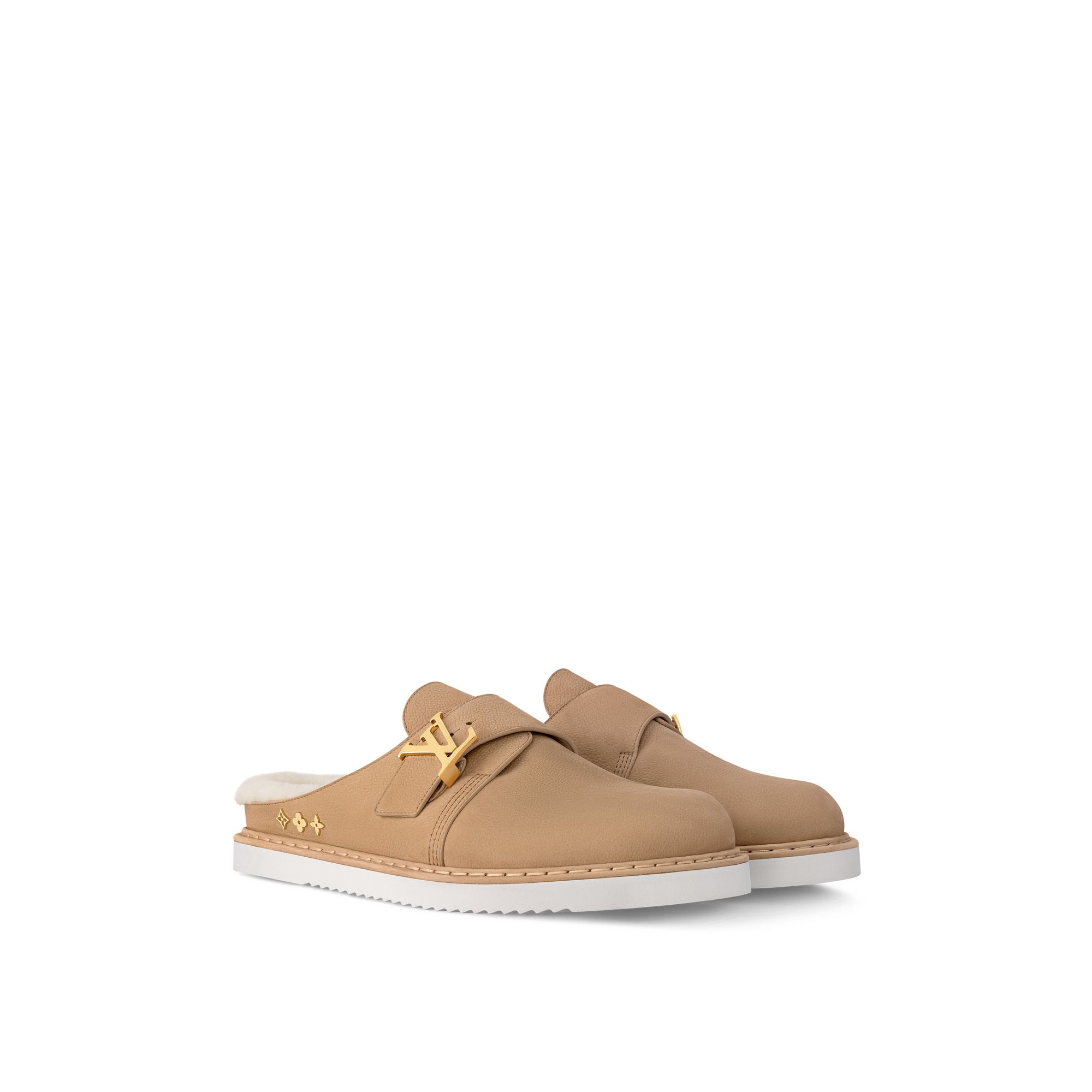 LV Easy Mule Shearling - 2