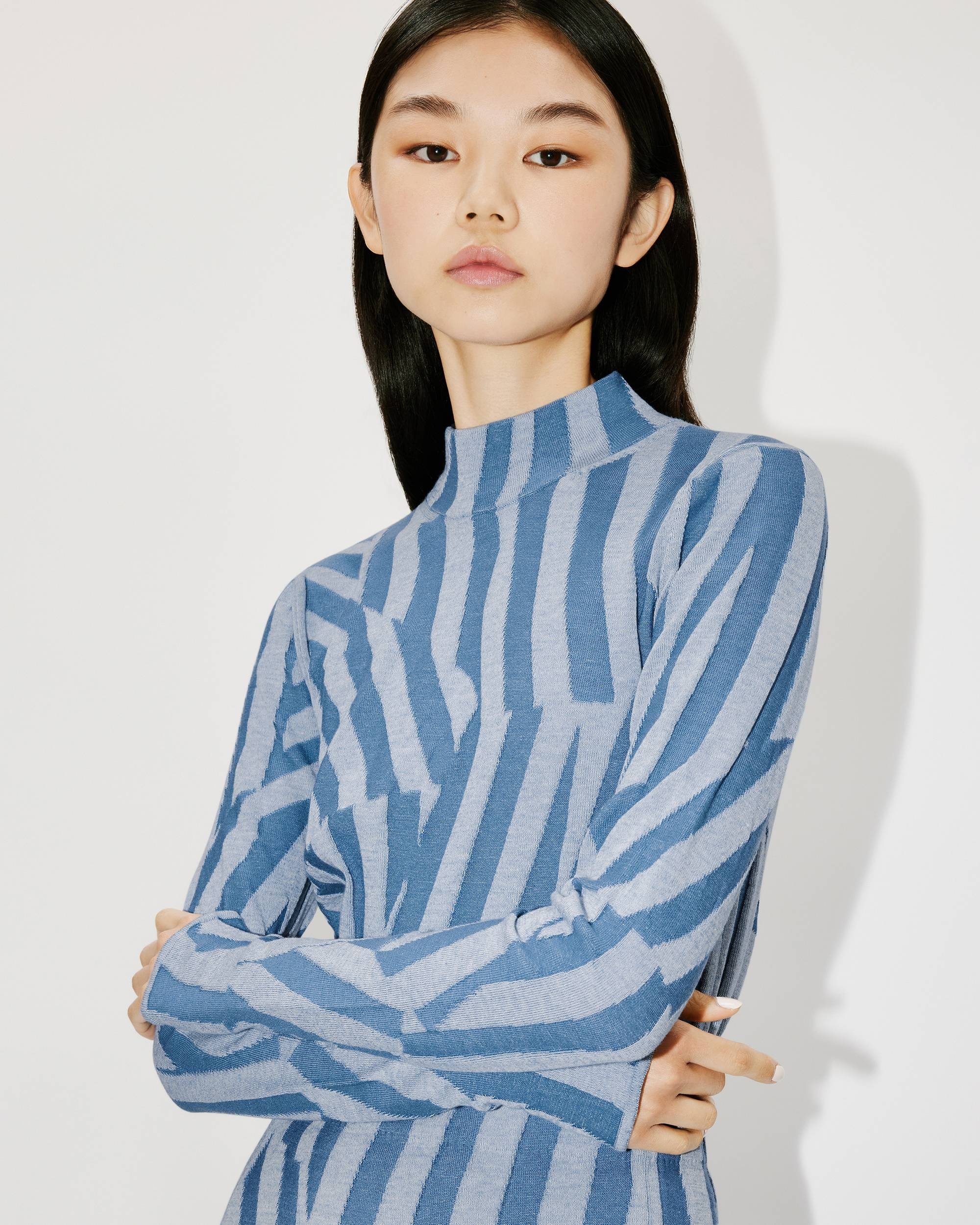KENZO Dazzle Stripe jumper - 6
