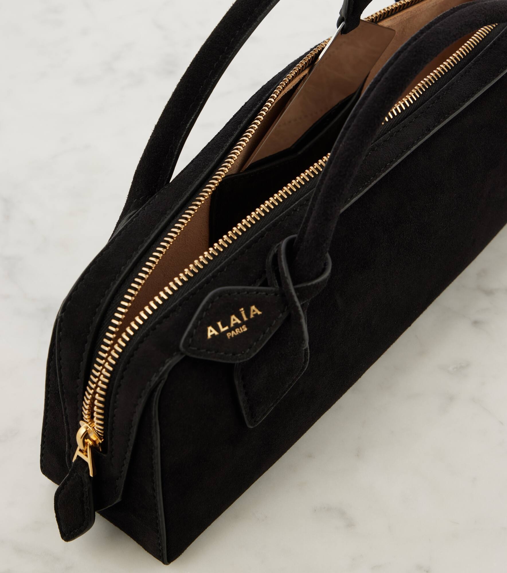 Le Teckel leather clutch - 3